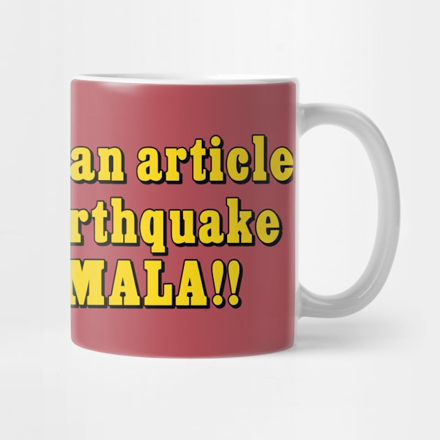 Rose that's an article about an earthquake in GUATEMALA!! by Golden Girls Quotes